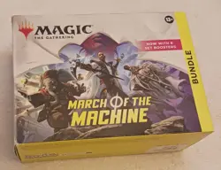 Magic The Gathering: MARCH OF THE MACHINE Bundle Box (NEW-SEALED) - Image 1