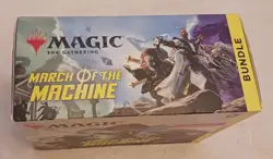 Magic The Gathering: MARCH OF THE MACHINE Bundle Box (NEW-SEALED) - Image 3