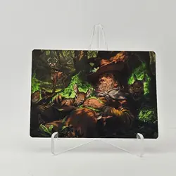 ASCETICISM #72 LTR Tales Of Middle-earth Art Series Gold Stamp Signature - Image 1