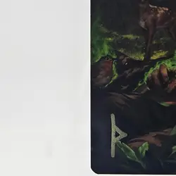 ASCETICISM #72 LTR Tales Of Middle-earth Art Series Gold Stamp Signature - Image 2