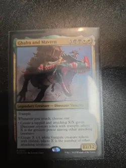 MTG Ghalta And Mavren March Of The Machines 225 Regular Rare Magic The Gathering - Image 1