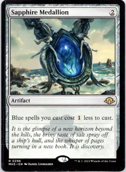 Sapphire Medallion | MH3 | 296 | NM | 2024 | Daniel Ljunggren - Image 1