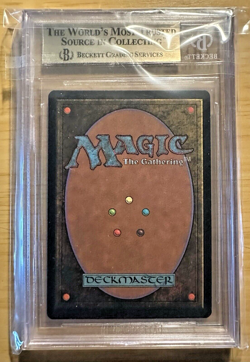 MTG ~ Magic The Gathering ~ Dust Bowl ~ BGS 9.5 GEM MINT ~ Mercadian Masques - Image 2