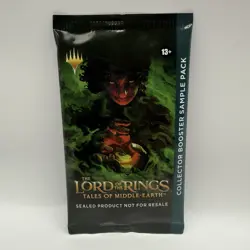 MTG Lord of the Rings Collector Sample Pack Tales of Middle-earth Sealed NEW - Image 1