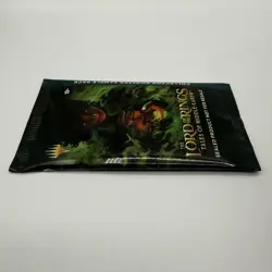 MTG Lord of the Rings Collector Sample Pack Tales of Middle-earth Sealed NEW - Image 2