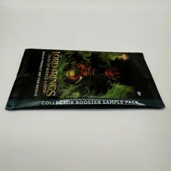 MTG Lord of the Rings Collector Sample Pack Tales of Middle-earth Sealed NEW - Image 3