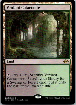Verdant Catacombs R Modern Horizons 2 260 NM Normal - Image 1