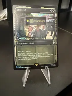 1x FOIL SHOWCASE IDOLIZED - Fallout - MTG - Magic the Gathering - Image 1