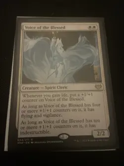 Voice of the Blessed Innistrad: Crimson Vow • Regular MTG - Image 1