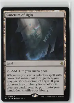 Sanctum of Ugin (242) - Normal - Battle for Zendikar (BFZ) - NM - Image 1