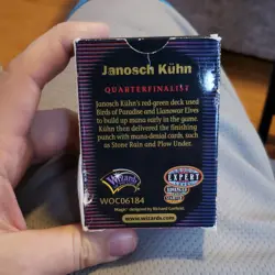 Magic: The Gathering Brussels 2000 Expert Quarterfinalist Deck Janosch Kuhn - Image 2