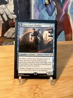 MTG Jace, Vryn's Prodigy Jace Telepath Unbound - Magic Origins - Image 1