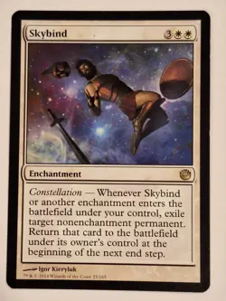 Skybind - Journey into Nyx - Magic the Gathering MTG Nice! - Image 1