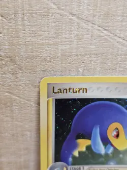 Lanturn 19/92 EX Legend Maker Holo Rare Stamped Pokemon Card TCG - Image 3