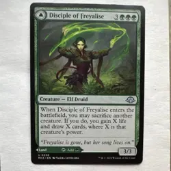 Magic: The Gathering Modern Horizons 3 Disciple & Garden of Freyalise Lot EN - Image 1