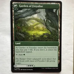 Magic: The Gathering Modern Horizons 3 Disciple & Garden of Freyalise Lot EN - Image 2