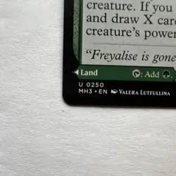 Magic: The Gathering Modern Horizons 3 Disciple & Garden of Freyalise Lot EN - Image 5