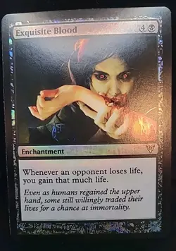 Exquisite Blood Avacyn Restored - Foil - Image 1