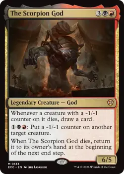 The Scorpion God - 133 - ECC - NM - Normal - Image 1