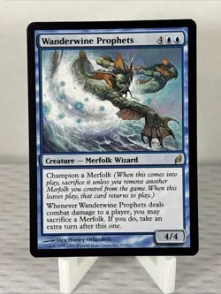 Wanderwine Prophets Lorwyn Regular 95/301 MTG Magic - Image 1