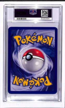 2003 Pokemon Aquapolis Espeon Box Topper Jumbo #6 PSA 7 NM - Image 2