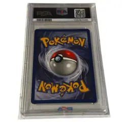 2000 PSA 8 Pokemon Rocket Oddish 1st Edition #63 Graded - Image 2
