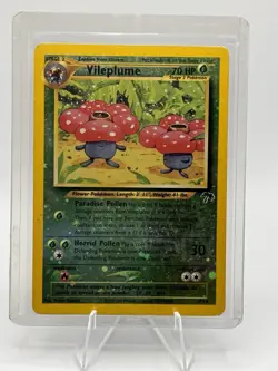 Pokemon Vileplume 15/64 Jungle Holo Unlimited NM - Image 1