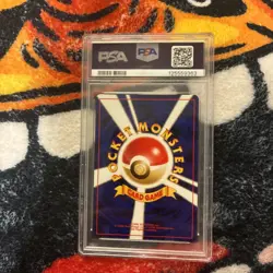 2000 POKEMON JPN NEO 2 #196 ESPEON-HOLO PSA 9 - Image 2
