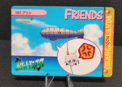 Pokemon Jigglypuff 197 Carddass Anime 1999 BANDAI Japanese NM-M - Image 1