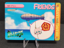 Pokemon Jigglypuff 197 Carddass Anime 1999 BANDAI Japanese NM-M - Image 2