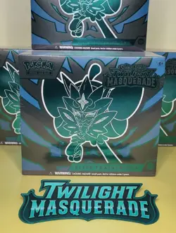 Pokemon Twilight Masquerade ETB (Elite Trainer Box) | BuyAny2ShipFree - Image 1