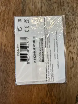Pokemon Go Pikachu Holo TCG Card 028/078 Sealed - Image 2