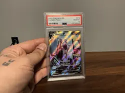 2022 Pokemon GO #072 FA/ Mewtwo V PSA 10 GEM MINT - Image 1