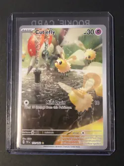 Cutiefly 172/162 SV05: Temporal Forces Holo NM Pokemon Full Art - Image 1