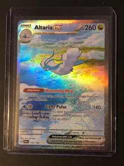 NM-Mint Altaria ex - 253/182 - Special Illustration Rare Pokemon Paradox Rift - Image 1
