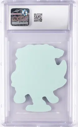 2021 POKEMON STICKERS B-SIDE LABEL LUXRAY CGC 9 - Image 2