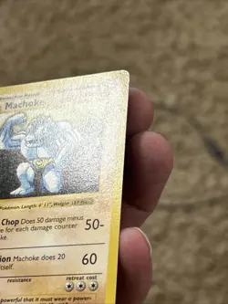 Pokemon Machoke 034/102 Base Set (Shadowless) *Near Mint* - Image 3