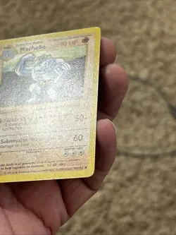 Pokemon Machoke 034/102 Base Set (Shadowless) *Near Mint* - Image 5