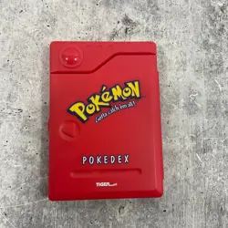 Vintage 1998 Pokedex Pokemon Nintendo Tiger Electronics Handheld Toy - Image 1