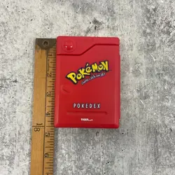 Vintage 1998 Pokedex Pokemon Nintendo Tiger Electronics Handheld Toy - Image 2