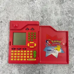 Vintage 1998 Pokedex Pokemon Nintendo Tiger Electronics Handheld Toy - Image 4
