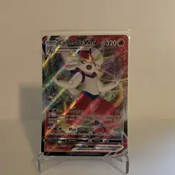 Cinderace VMAX Full Art Ultra Rare Holo 019/072 320HP Shining Fates Pokemon TCG - Image 1