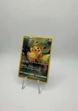 Pokemon Pikachu GG30/GG70 Crown Zenith: Galarian Gallery Holo Full Art Pikachu - Image 2