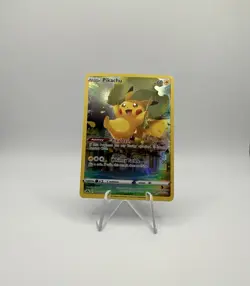 Pokemon Pikachu GG30/GG70 Crown Zenith: Galarian Gallery Holo Full Art Pikachu - Image 3