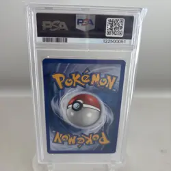 Pokemon TCG Tyranitar 40/147 Aquapolis Non Holo Rare E Series PSA 9 New Cert - Image 2