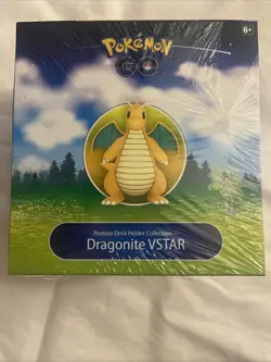 Pokemon GO Dragonite VSTAR Premier Deck Holder Collection 820650870798 - Image 1