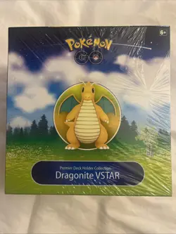 Pokemon GO Dragonite VSTAR Premier Deck Holder Collection 820650870798 - Image 3