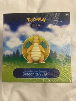 Pokemon GO Dragonite VSTAR Premier Deck Holder Collection 820650870798 - Image 4