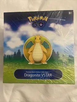 Pokemon GO Dragonite VSTAR Premier Deck Holder Collection 820650870798 - Image 5