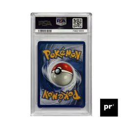 Pokemon Ponyta 1st EDITION #64/82 PSA NM/MT 8 2000 Pokemon Rocket - Image 3
